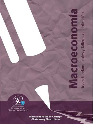 cover image of Macroeconomía. Ideas fundamentales y talleres de aplicación